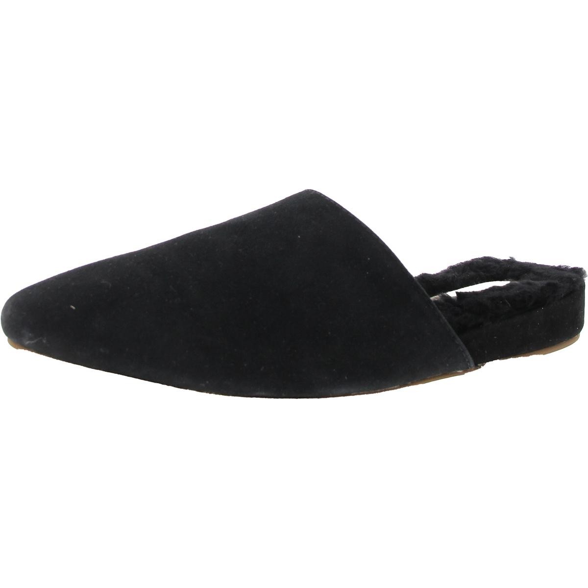 Женские шлепанцы Madewell The Kasey Black Slide Slippers 5 средних размеров BM BHFO 4503 4890₽
