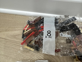 LEGO The Ninjago Movie: Destiny's Bounty (70618) Lot of 4 seals bags 8,9,10,11