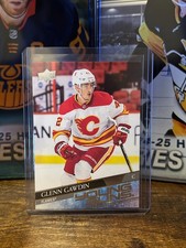 2020-21 UPPER DECK EXTENDED SERIES GLENN GAWDIN YOUNG GUNS #726