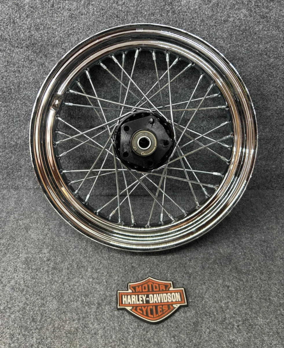 Harley-Davidson Spoked Wheel Stainless Steel Motorcycle & Scooter