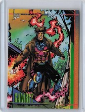 1993 Marvel Super Heroes Gambit #114 Card SkyBox
