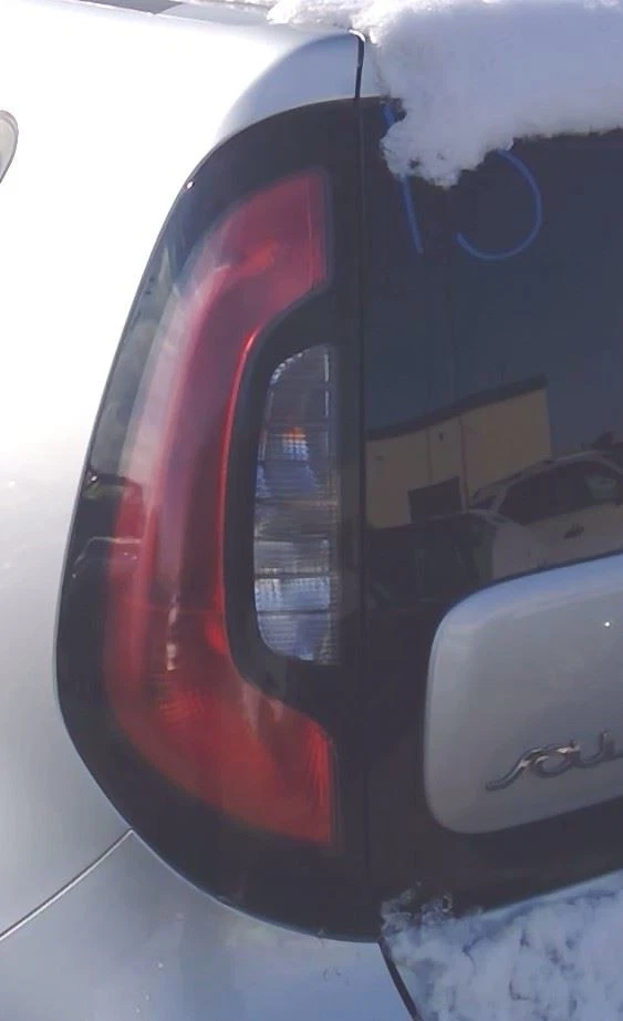 14 2015 16 17 18 19 Kia Soul Driver Left LH Tail Light Incandescent Lamp Foto 2 de 4