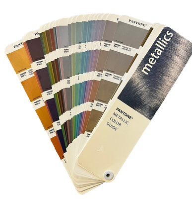 PANTONE Metallics Color Guide 1996-1997 | eBay