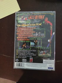 Last Bronx (Sega Saturn, 1997) CIB Complete in Box with Manual Tested See Pics!