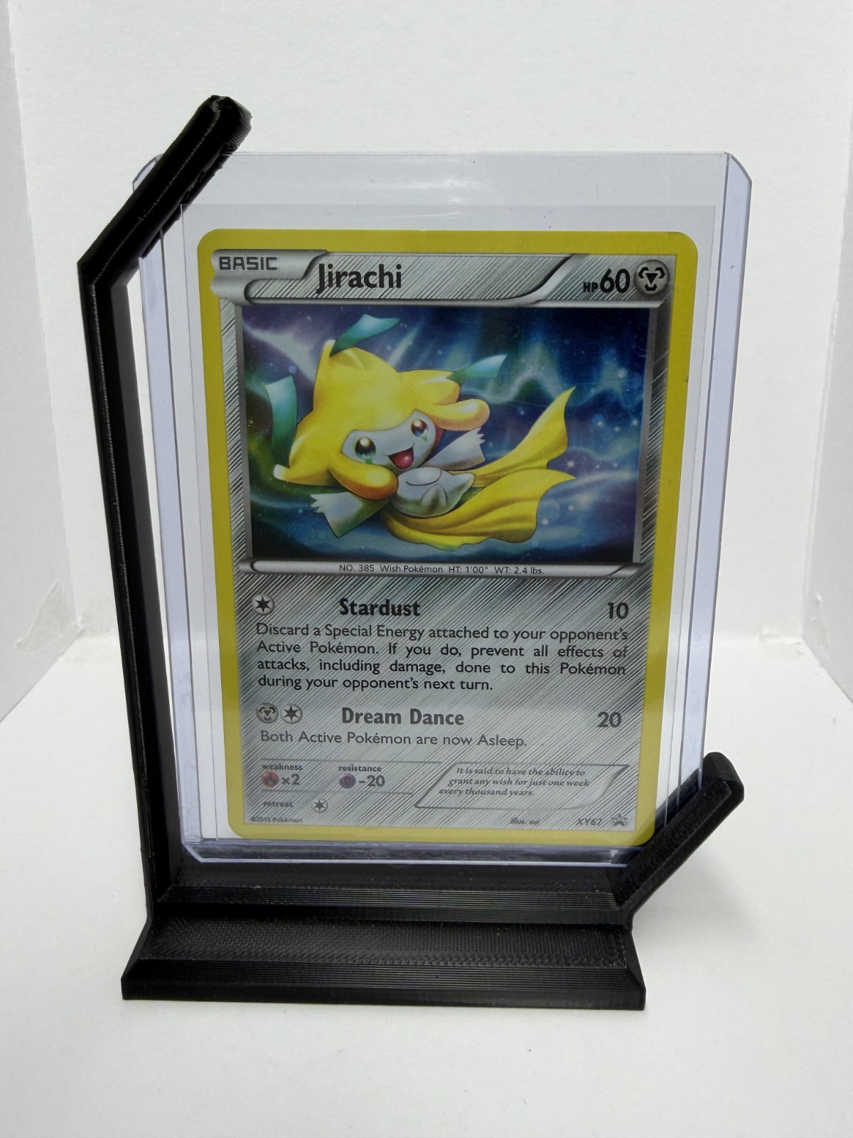 Pokémon Jirachi XY67 Holo Black Star Promo Card [LP]