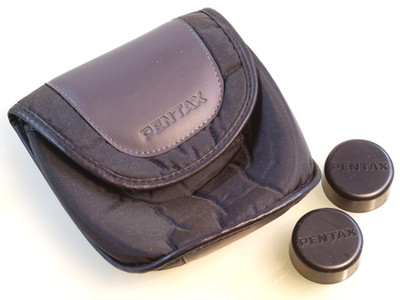 Pentax Fernglasetui Tasche Zubehör mit Kappen