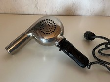 Fön, Föhn, Haartrockner Schott, 50er/50ies, Vintage, Chrome/Bakelit