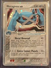 Pokemon TCG Metagross ex 95/101 EX Hidden Legends Holo Ultra Rare English 2004 on eBay