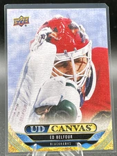 2024-25 Upper Deck Hockey Canvas  — You Pick — Complete Your Set — Stars, RCs