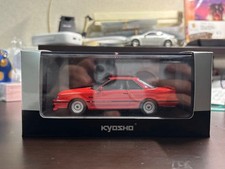 Kyosho 1/43 Nissan Skyline HR31 GTS 2-Door Sports Coupe Model Car