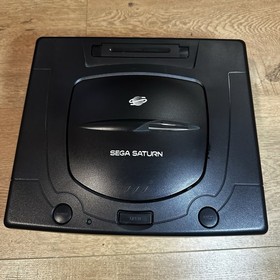 SEGA Saturn Model MK-80000A Console in Box Console Near Mint Original Plastic