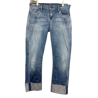 Citizens of Humanity  Wms 26 Actual (29x24)Dani Crop Straight Denim B25