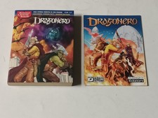 DRAGONERO ROMANZO BONELLI + NUMERO ZERO 