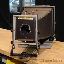 Kodak Master 8x10 Metal Field Camera -Beauty- [EXC]