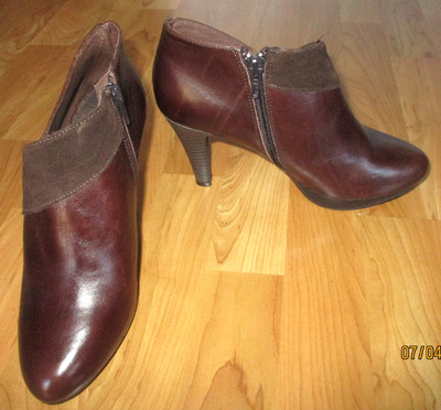 Patricia Miller Stiefeletten Stiefel Gr. 39 Leder sehr guter Zustand