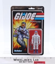 Gamemaster Drone Super7 Reaction Figures GI Joe Hasbro 2021 Action Figure MOSC