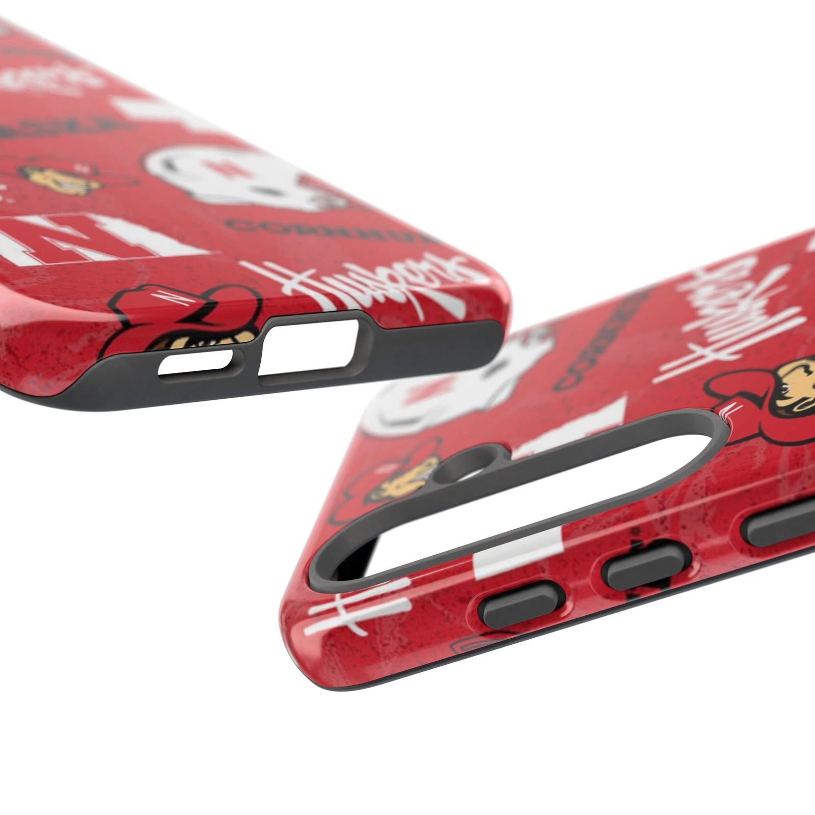 Nebraska Cornhuskers Apple iPhone Cases