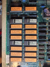 NBA JAM PCB JAMMA ARCADE REVISION PROGRAM ROMS WORKING!!!