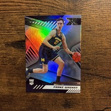 Franz Wagner RC 2021 Panini Chronicles Draft Picks #169 Michigan Wolverines