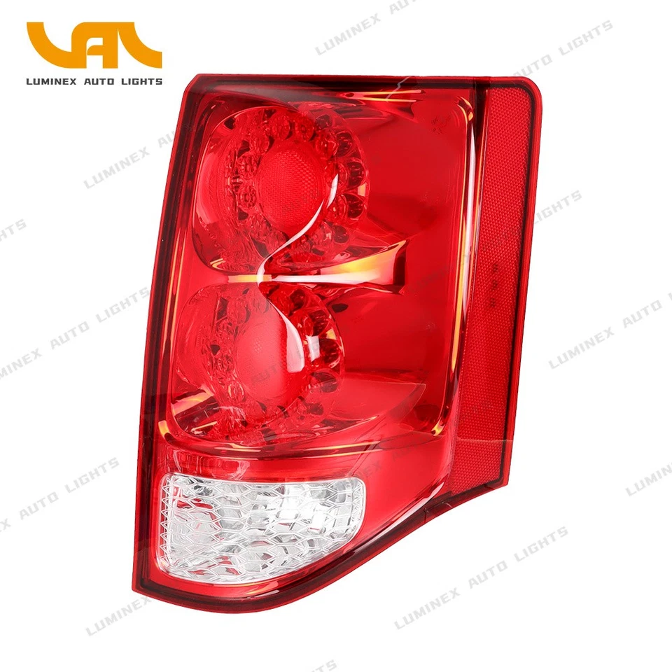 Tail Light Assembly For Dodge Grand Caravan 2011-2020 LED Right Side Brake Lamp Foto 2 de 4