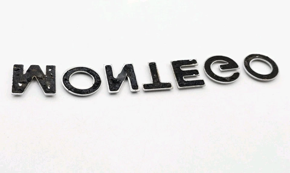 2005-2007 MERMERCURY MONTEGO ЗАДНЯЯ КРЫШКА ЭМБЛЕМА ЛОГОТИП ЗНАЧОК ЗНАК СИМВОЛ OEM - Изображение 3 из 3