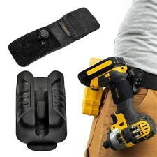 Tool Holster Hammer Power Drill Pouch Clip On Tool Belt Holder For Men Waist Bag