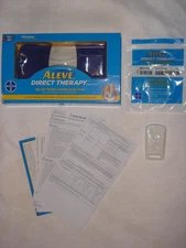 Bayer Aleve Direct Therapy Lower Back Wireless Remote Manual Works