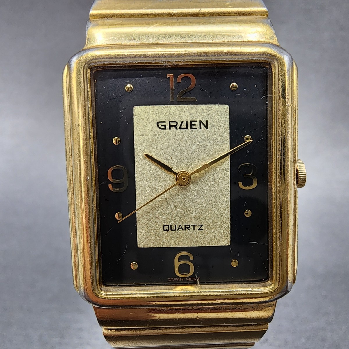 24K 金 Vintage クレアトゥール tank 腕時計 タンク 24K 金 Vintage クレアトゥール tank 腕時計 タンク 24K 金 Vintage