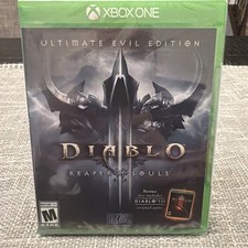 Diablo III: Reaper of Souls -- Ultimate Evil Edition (Microsoft Xbox One, 2014)