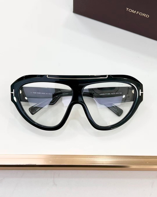 Tom Ford Linden Sunglasses FT1094 Black/Clear 72-11-120mm With