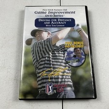 Game Improvement Driving for Distance and Accuracy DVD 2000 Tom Lehman PGA Tour