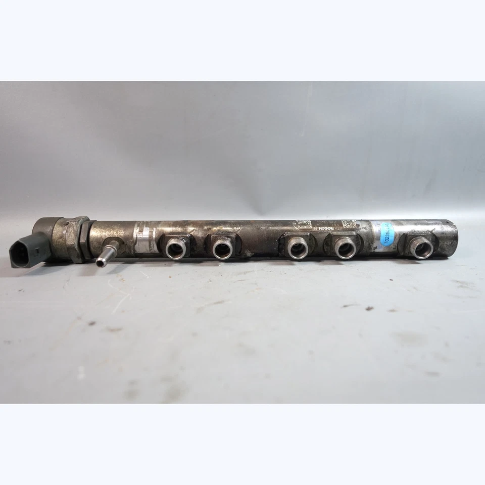 Trilho de pressão de combustível diesel 4 cilindros danificado 14-18 BMW F30 328d X3 28d N47 fabricante de equipamento original - Imagem 3 de 4