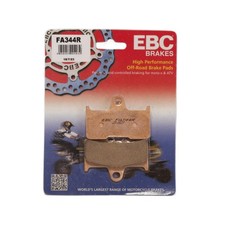 Goes 520 Max 07-12 - EBC Rear FA344R R Heavy Duty Sintered Brake Pads