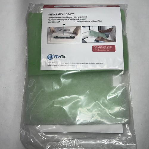 RVAir AC Filter Merv 6 OEM Filter Ersatz passend für Dometic 3313107.103 - Bild 3 von 3