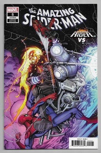 THE AMAZING SPIDER-MAN # 5  : Near Mint- (Grade 9.2) : Nov 2018 : Marvel Comics