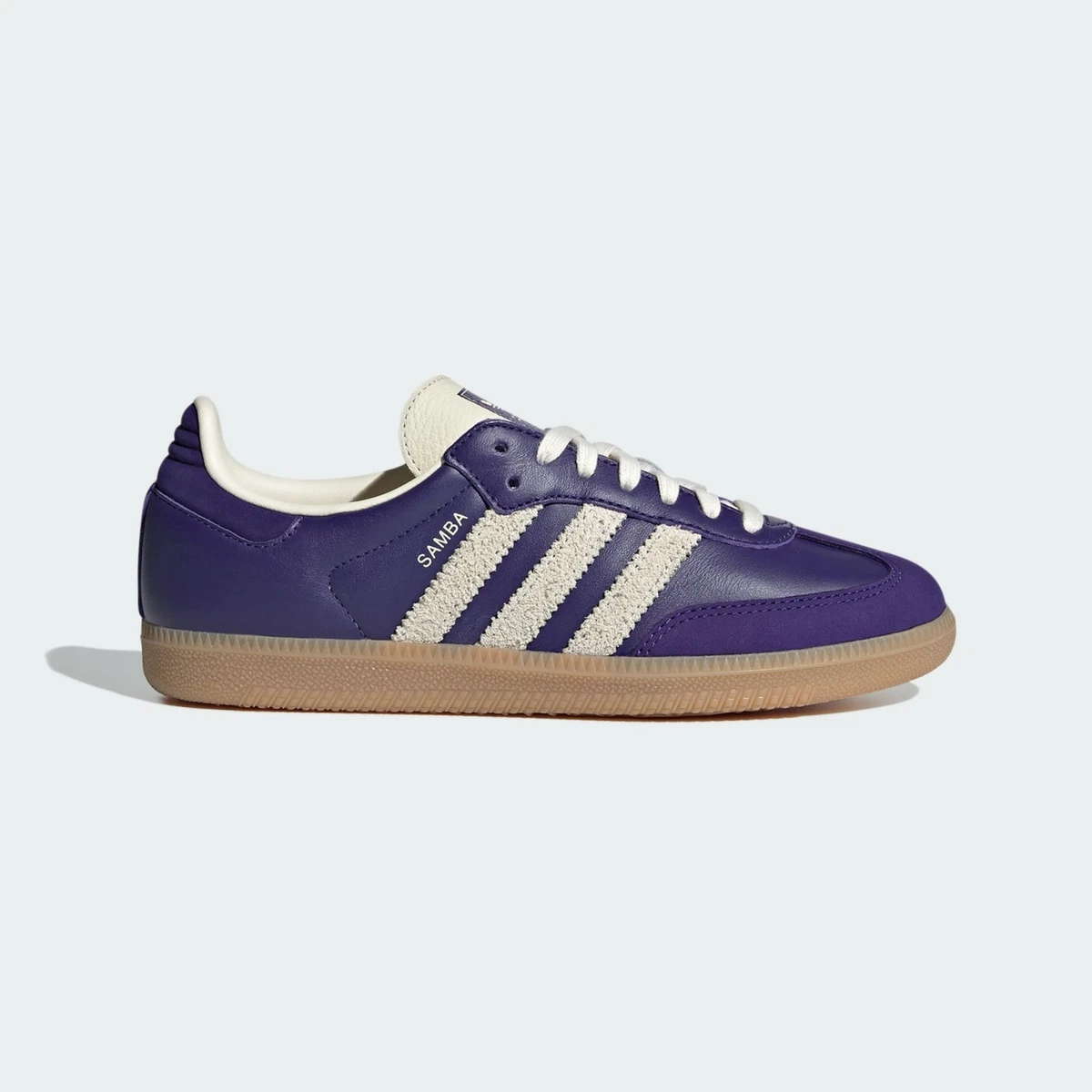 adidas Samba OG White Collegiate Purple for Sale | Authenticity