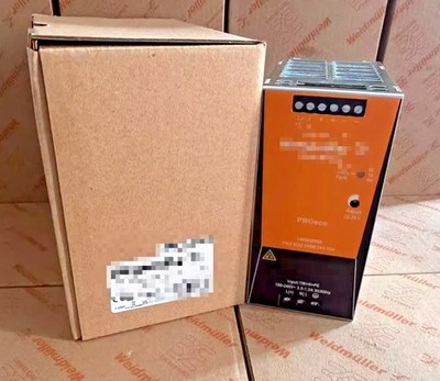 NEW WEIDMULLER PRO ECO 240W 24V 10A IN STOCK FAST SHIPPING 1469490000
