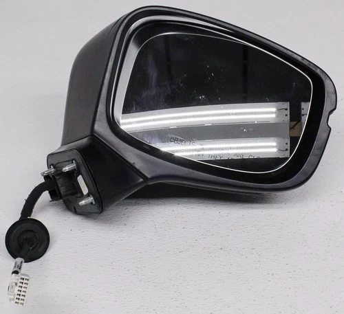 OEM Honda Odyssey Right Passenger Side Exterior Mirror Black (NH731) Scratched