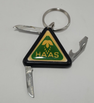 HAAS Triangle 3 Folding Multi Tool Keychain