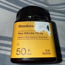 Manukora Raw Manuka Honey MGO 50 , New Zealand Honey, Non-GMO, 3rd-Party Test...