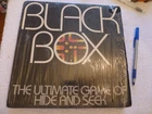 VTG Parker Brothers Black Box Board Game -Ultimate Game of Hide & Seek Complete