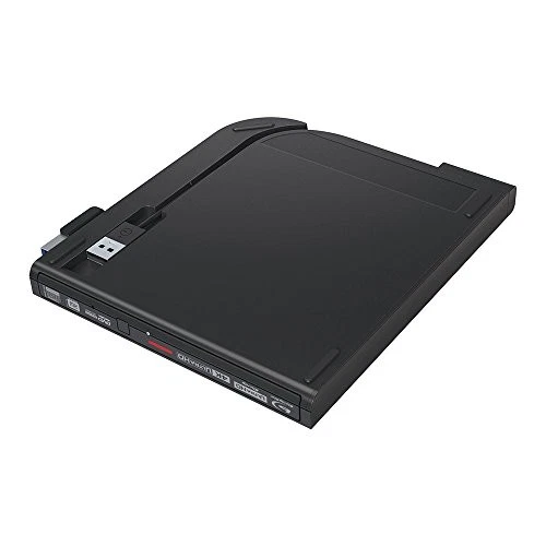 BUFFALO Buffalo UHD BD Compatible Portable Blu-ray Drive Black BRUHD-PU3-BK - Image 4 of 4