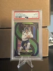 2024 Panini Select - Premier Level Caleb Williams #114 Neon Green Prizm /49 (RC)