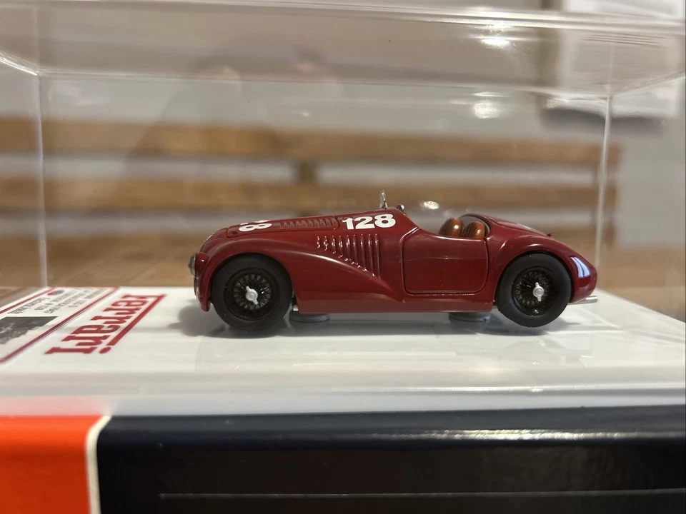 Ferrari 125 S GP Piacenza 1947 BBR, Tameo, MG, MFH , AMR 1/43 - Immagine 2 di 4