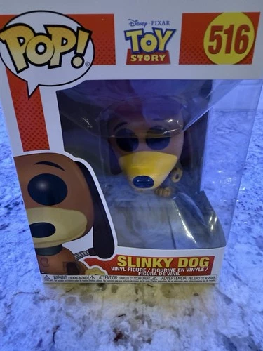 Funko Pop! Disney ~ Pixar ~ Toy Story ~ Slinky Dog #516 NIB
