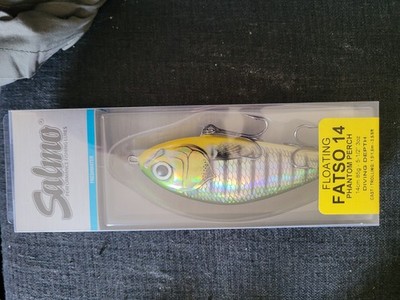 SALMO Fatso Floating 14cm 95g Phantom Perch