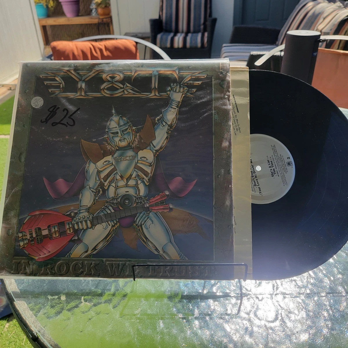 Y&T Vinyl Records for sale | eBay