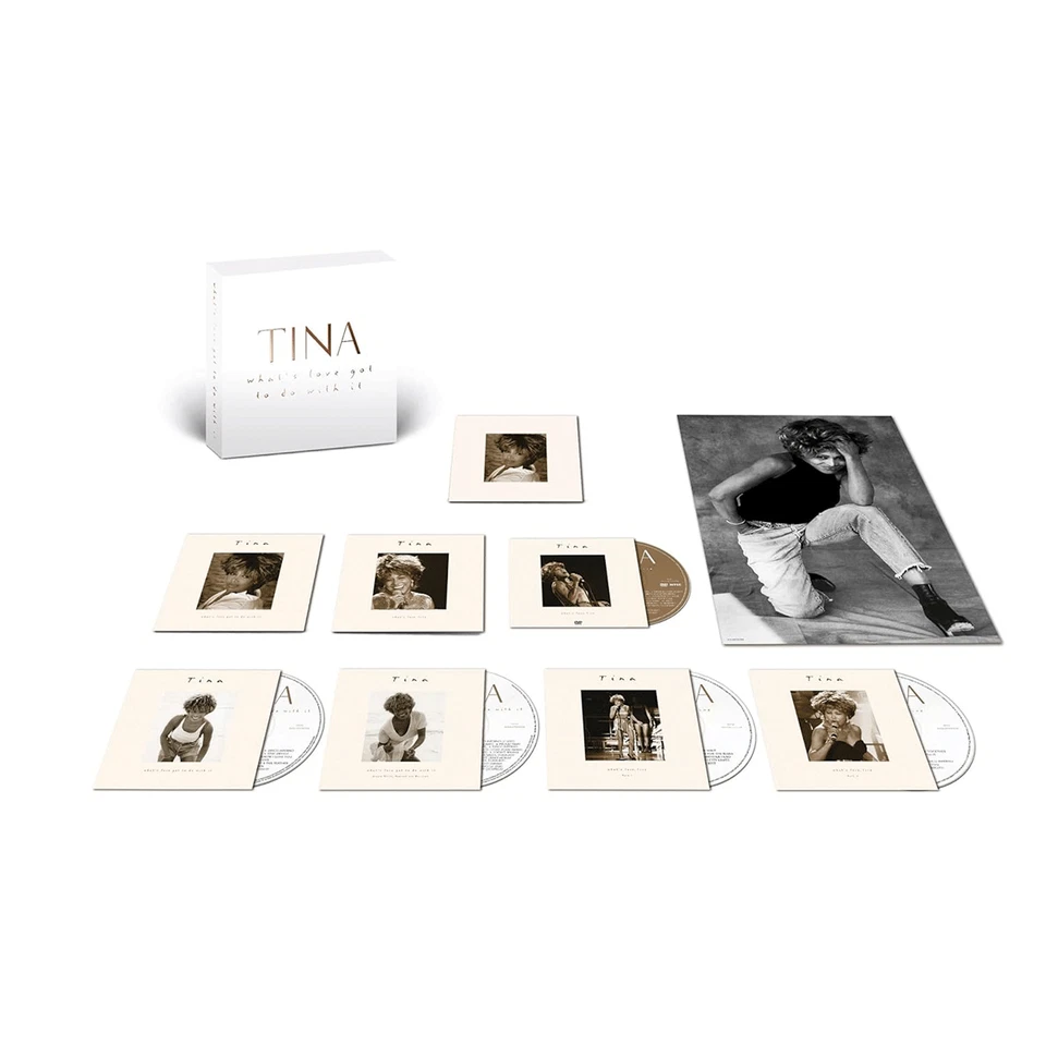 What's Love Got To Do With It (30th Anniversary Edition - 4CD + 1DVD) Tina  ... - Bild 3 von 4