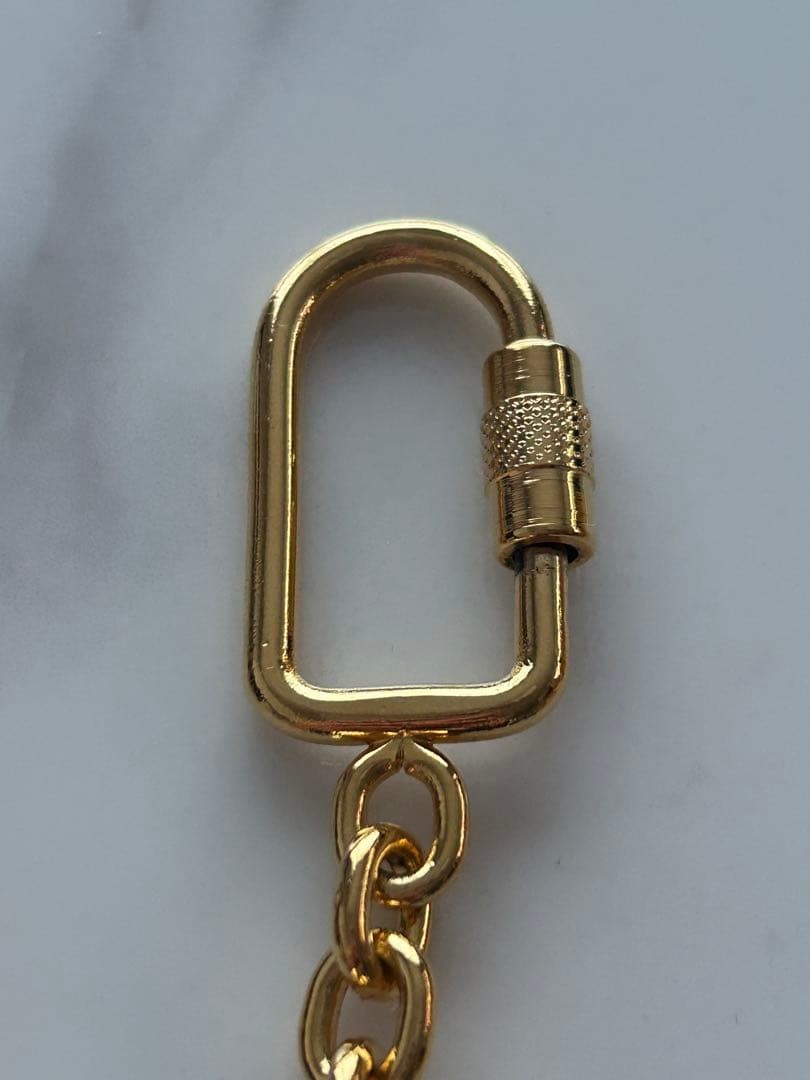 FENDI Pecan Pattern Keychain - image 8