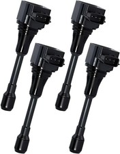 4-PC Set UF549 Ignition Coil Pack L4 1.6L 1.8L 2.5L For Nissan 2007-2019 Altima